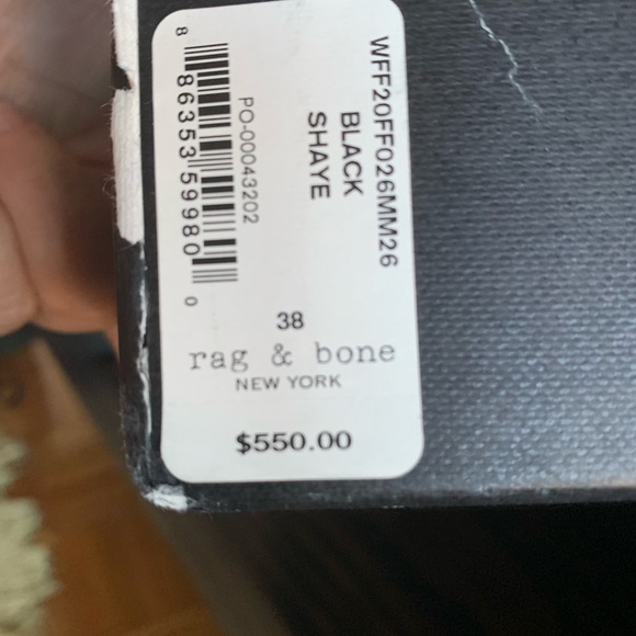 Rag and bone designer boots - Picture 11 of 12